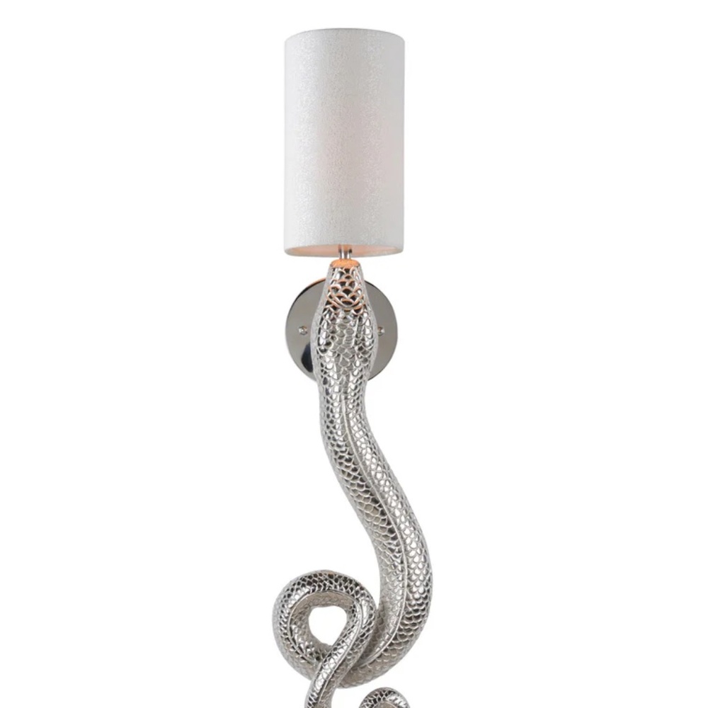 Wildwood Sapera Sconce - Nickel 67434